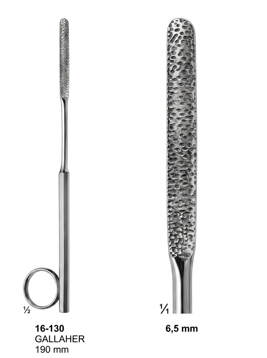 GALLAHER Bone File and Rasps