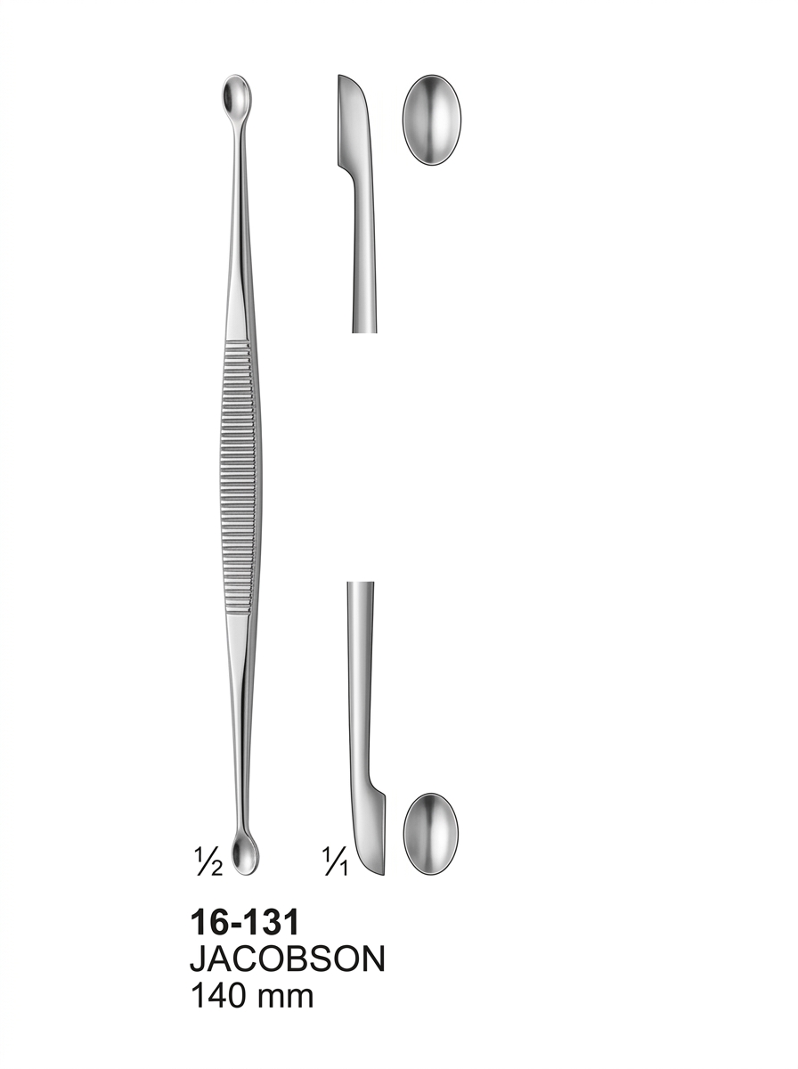 16-131 JACOBSON Bone Curettes