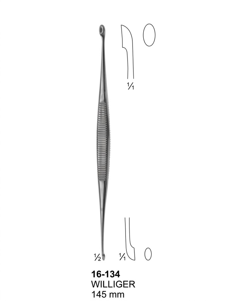 16-134 WILLIGER Bone Curettes