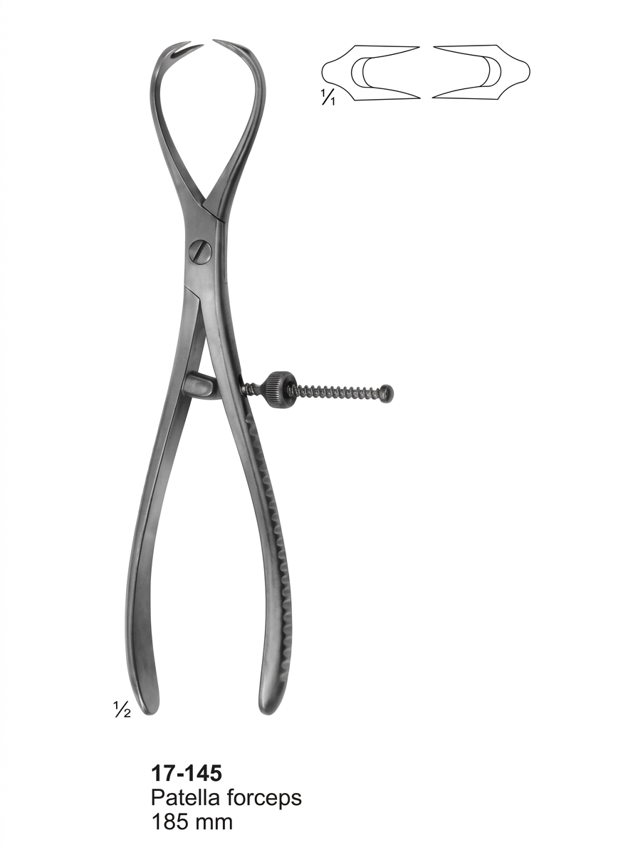 17-145 Patella force Reposition Forceps