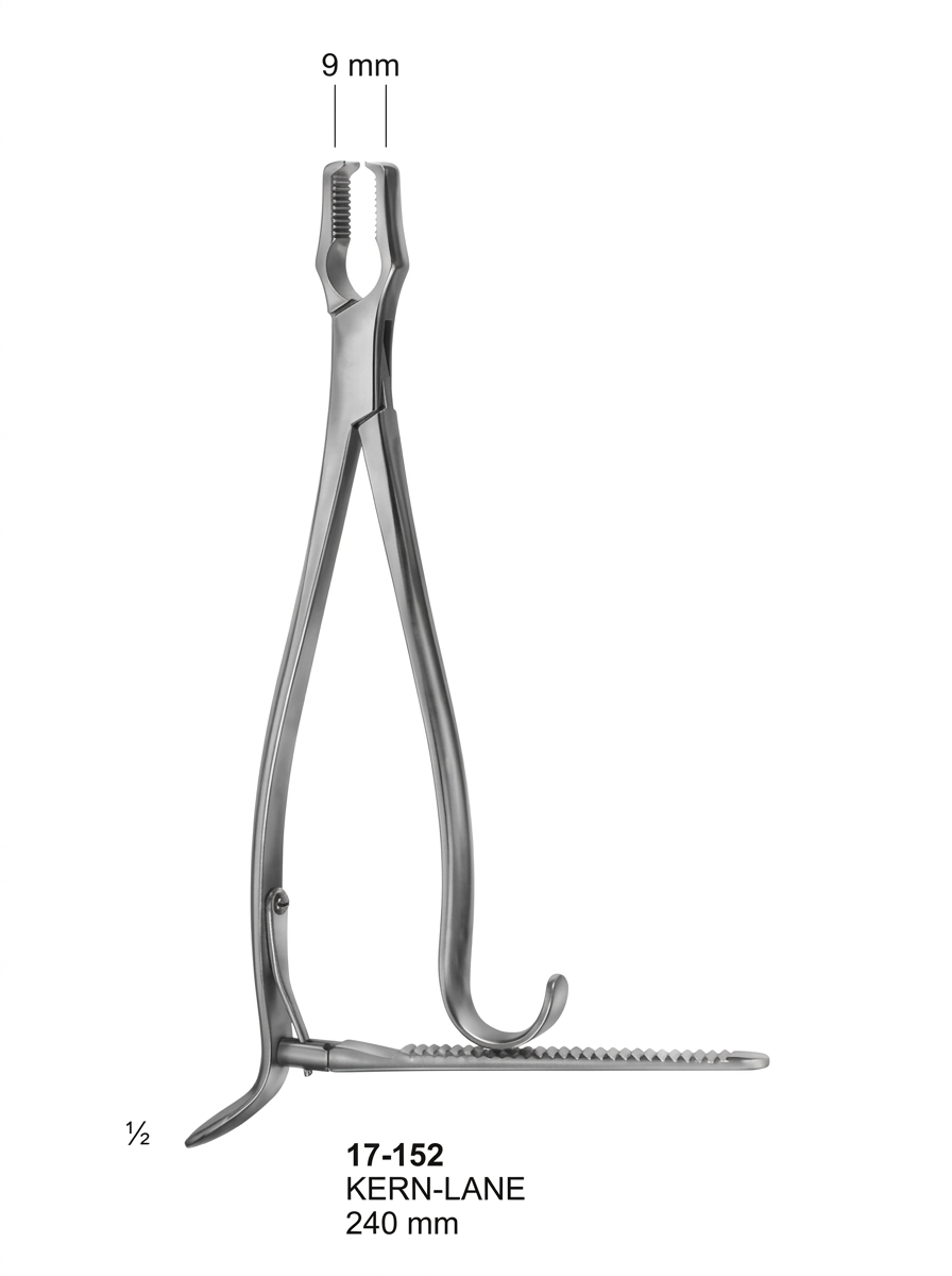 17-152 KERN LANE Bone Holding Forceps