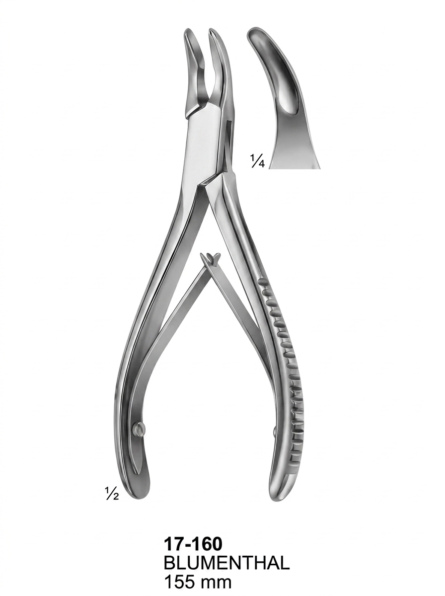 17-160 BLUMENTHAL Bone Rongeurs