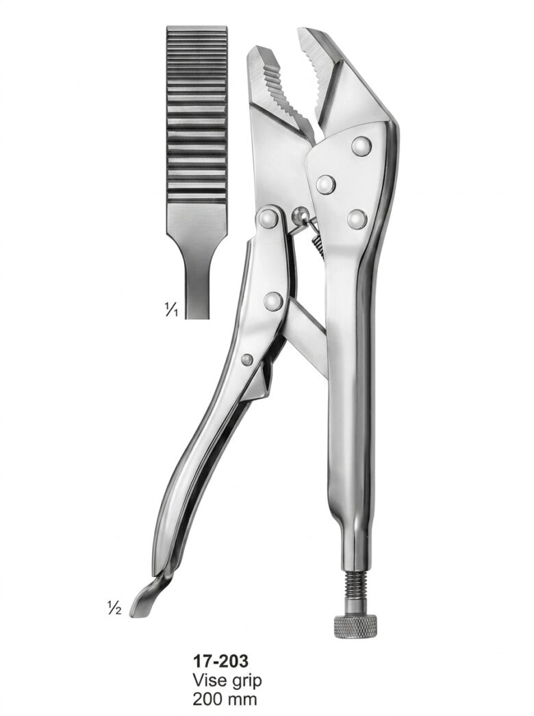 Wire Holding forceps