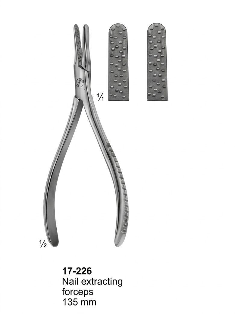 17-226 Nail extracting Finger Nail Instruments