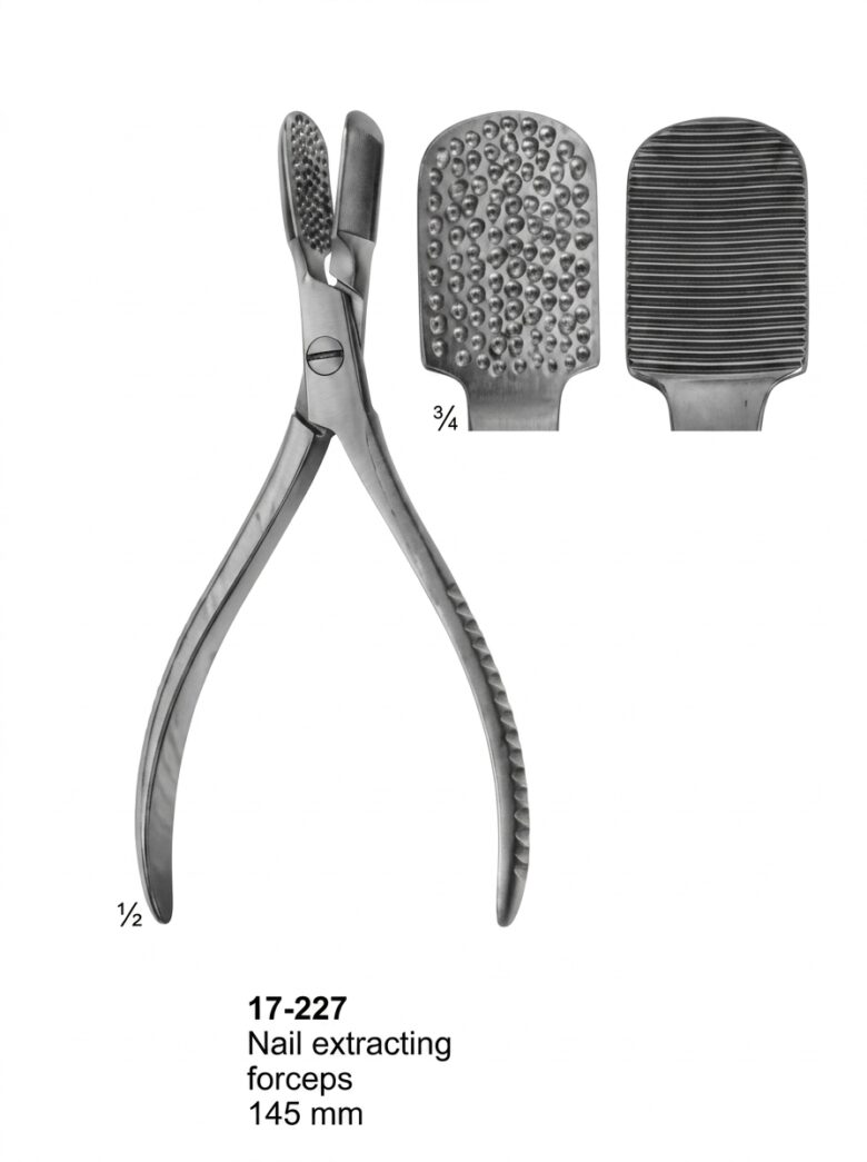 17-227 Nail extracting Finger Nail Instruments