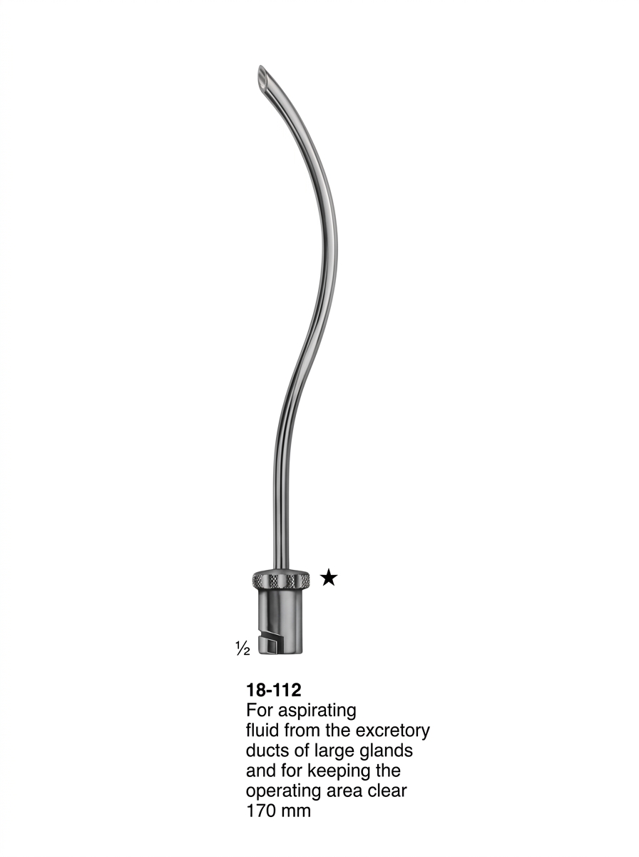 18-113 Vacuum Curettes for Aspiration Lipectomy