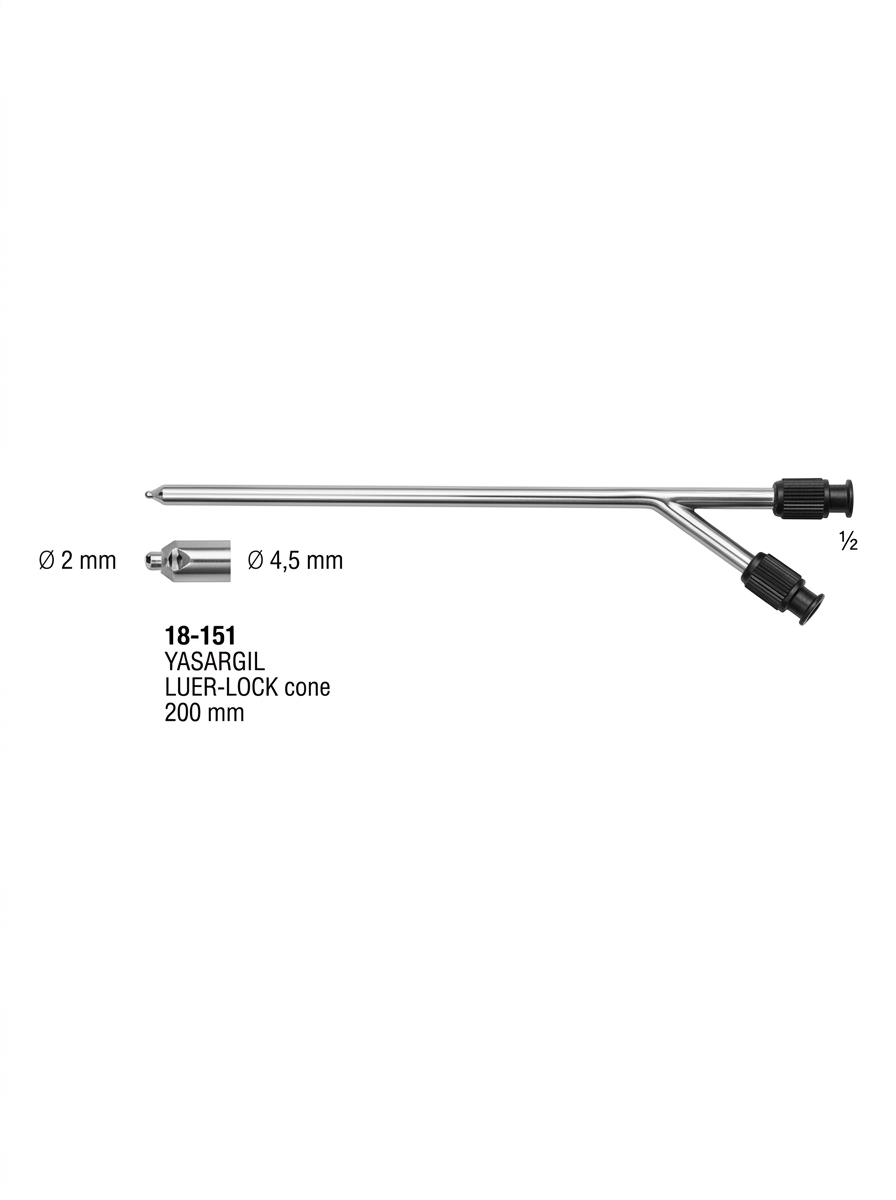 18-151 YASAPGII Combined Suction and Irri ation Cannulae