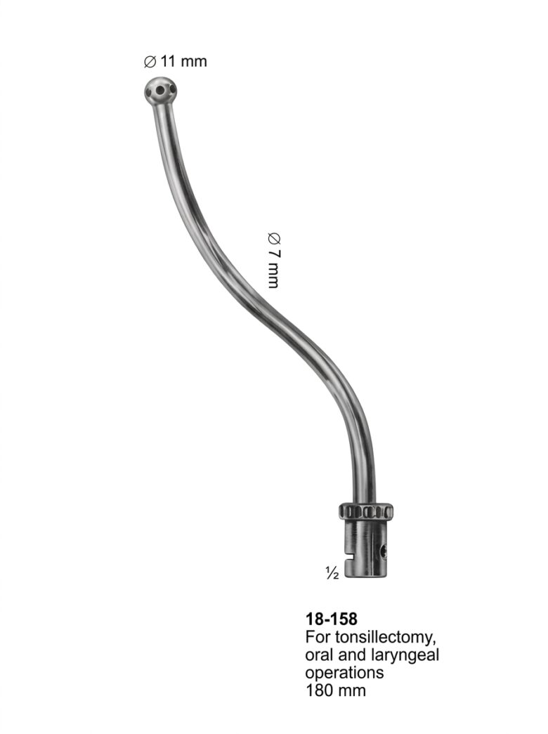 18-158 Suction Instruments