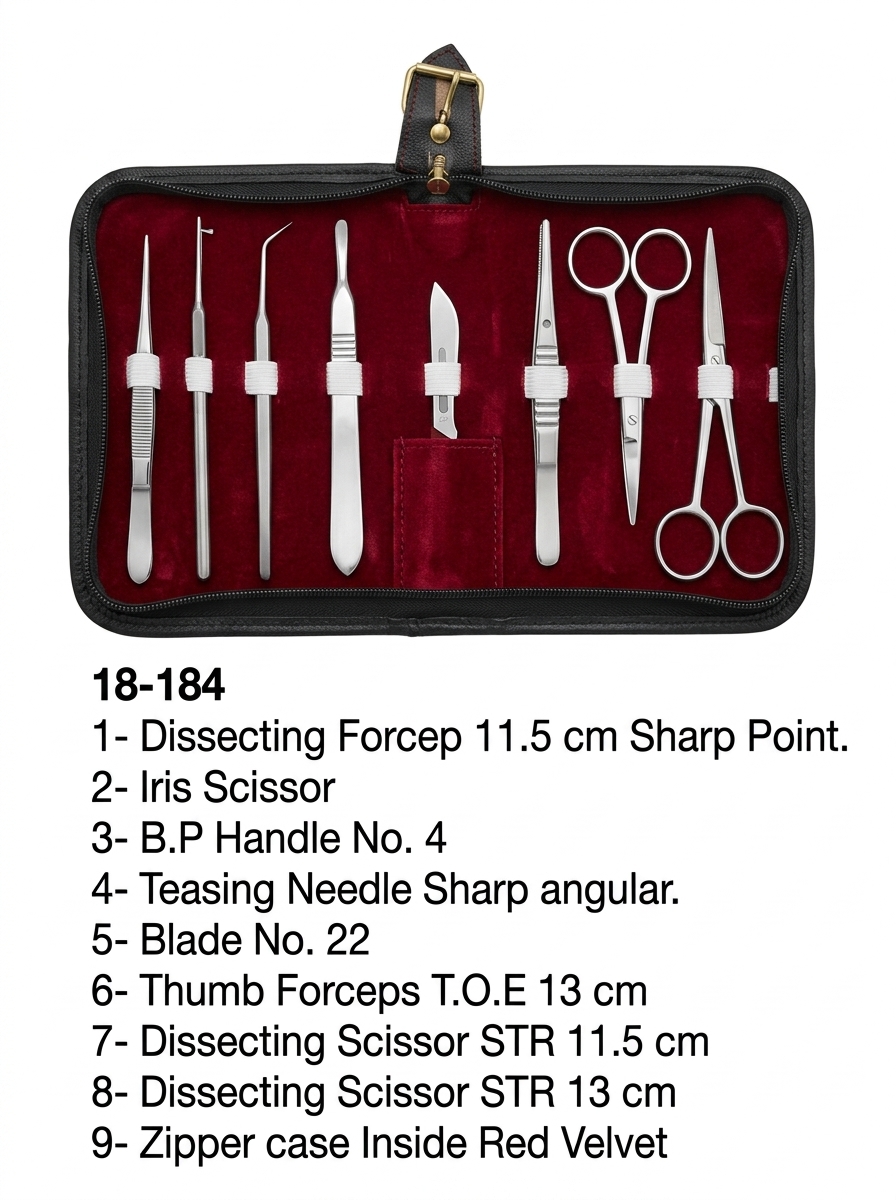 18-184 Dissection Instruments