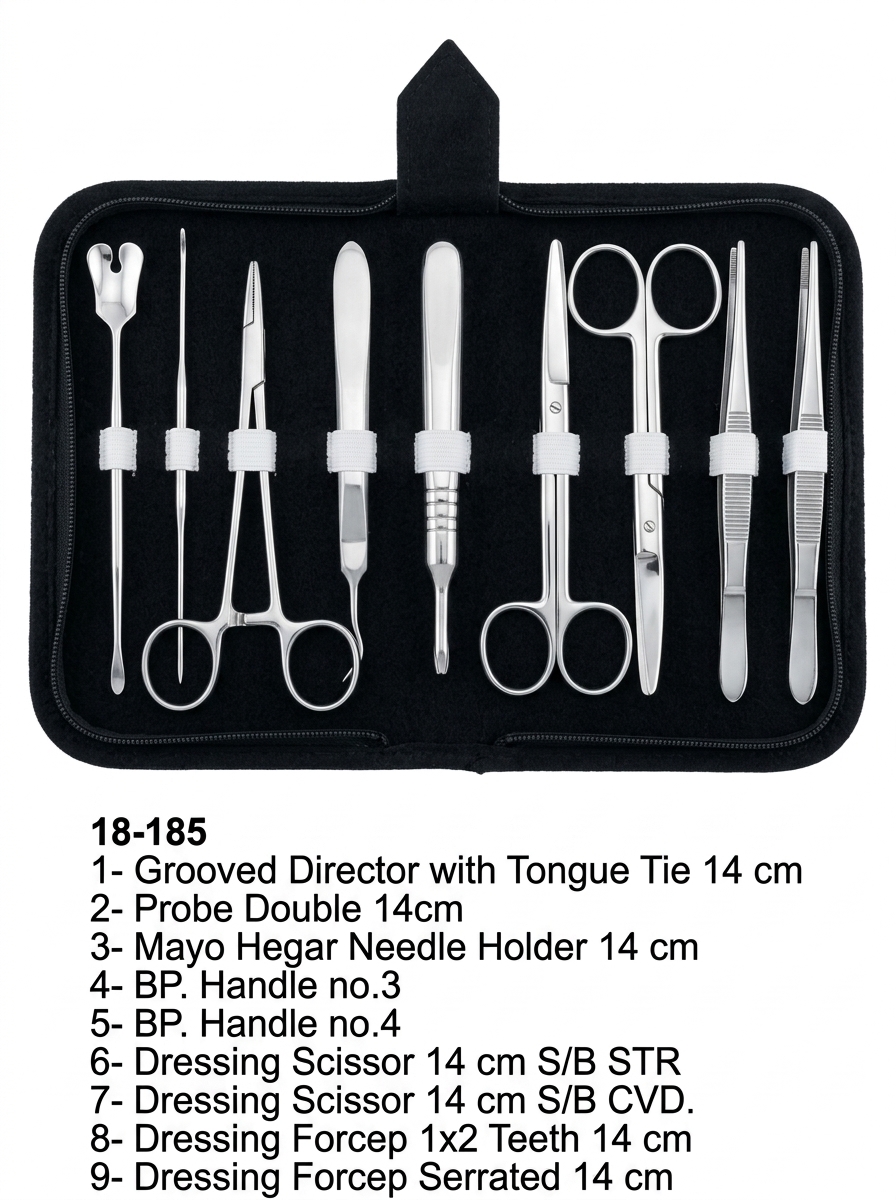 18-185 Dissection Instruments