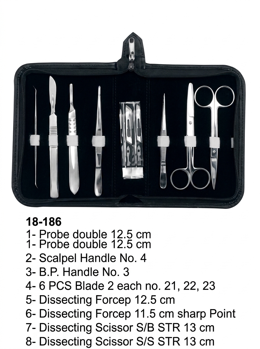 18-186 Dissection Instruments