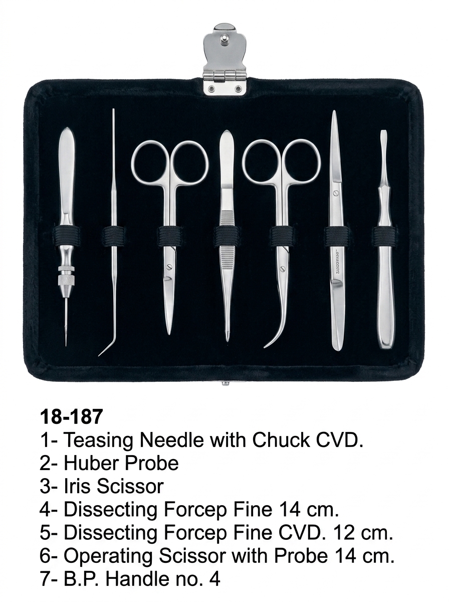 18-187 Dissection Instruments