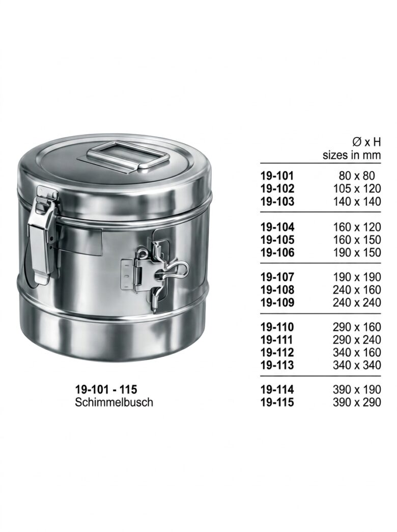 19-10-1-115 19 101 115 Hospital Wares