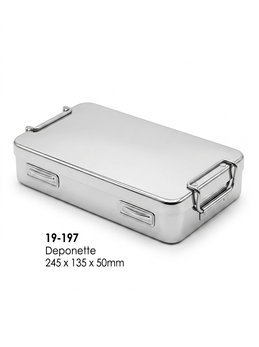 Deponette Storing Cases
