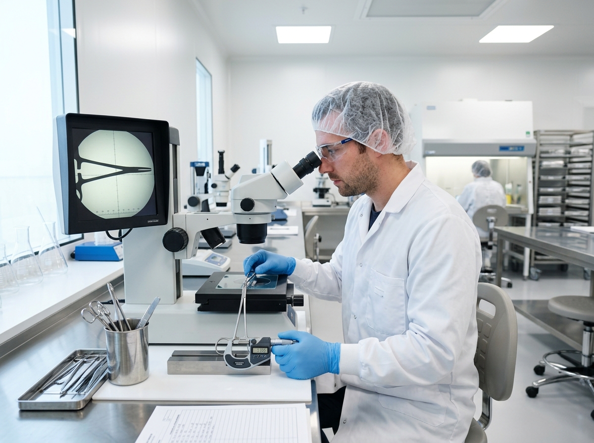 Optical Quality Inspection Laboratory